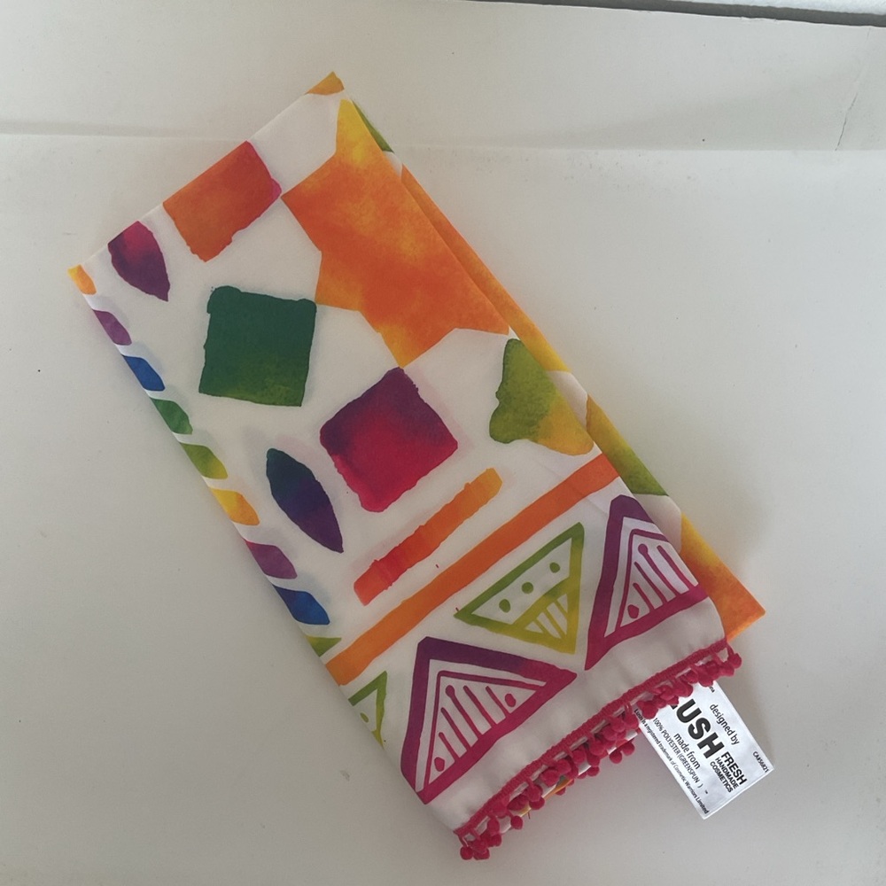 Lush Cosmetics Knot Wrap or Scarf NWOT